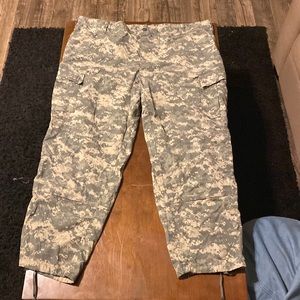 Digital Camo Military Pants